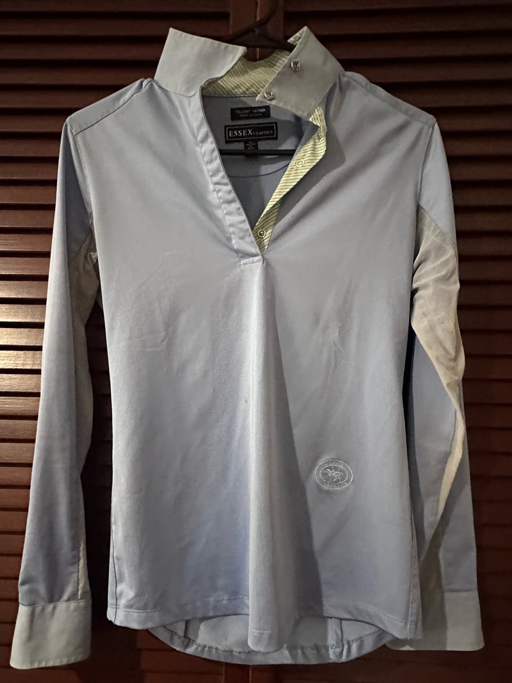 Essex Classics Light Blue Show Shirt